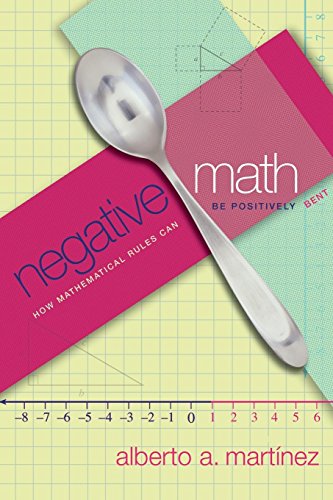 Negative math Cover