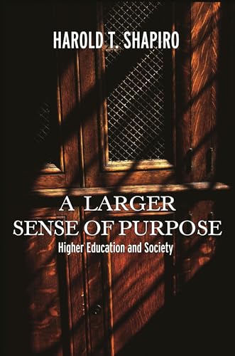 A larger sense of purpose Cover