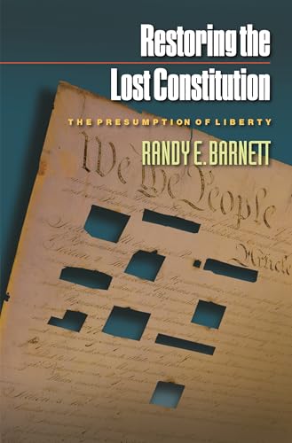 Restoring the Lost Constitution Cover