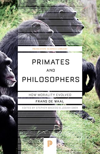 Primates and Philosophers Cover
