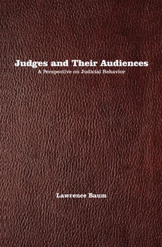 Judges and their audiences Cover