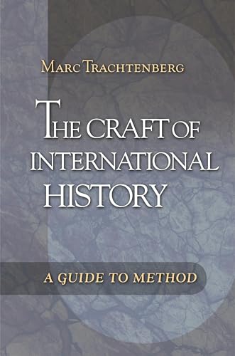 The craft of international history Cover