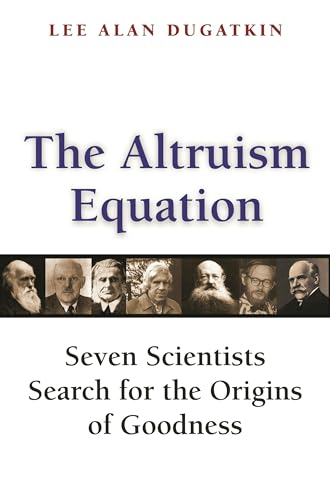 The Altruism Equation Cover
