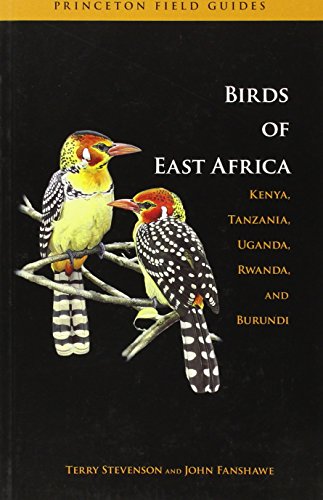 Birds of East Africa Cover