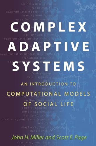 Complex adaptive systems Cover