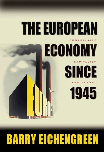 The European Economy since 1945 Cover