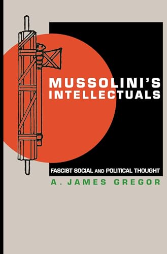 Mussolini's Intellectuals Cover