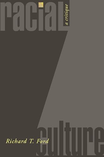 Racial Culture Cover