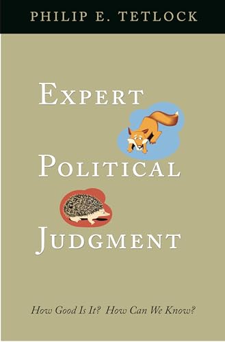 Expert Political Judgment Cover
