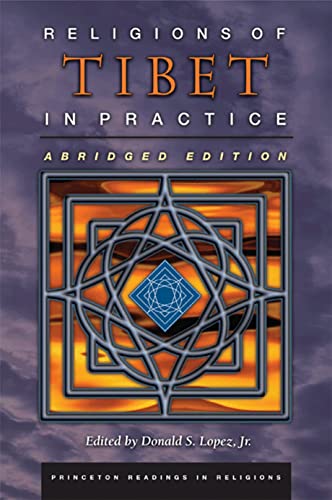 Religions of Tibet in practice Cover