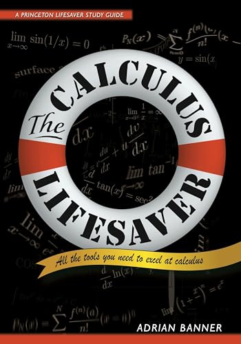 The Calculus Lifesaver Cover