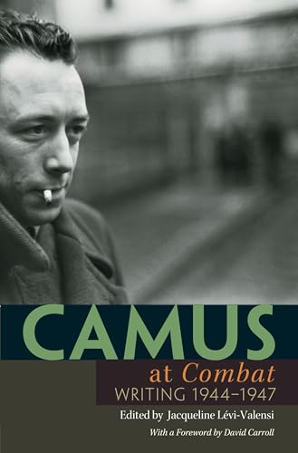 Camus at "Combat" Cover