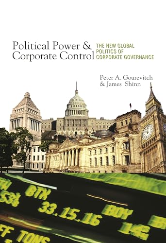 Political Power and Corporate Control Cover