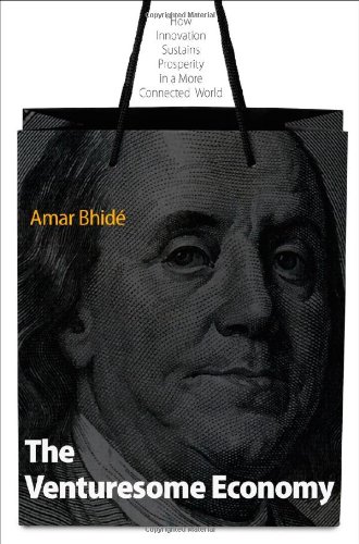 The venturesome economy Cover