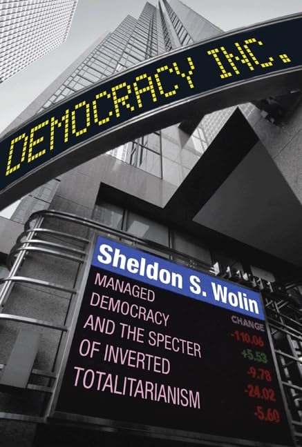 Democracy Incorporated Cover