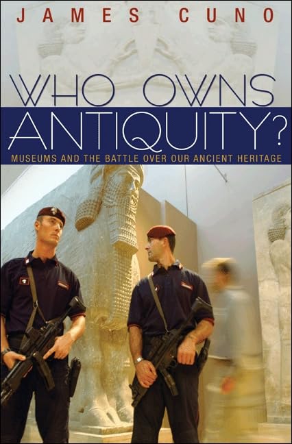 Who Owns Antiquity? Cover