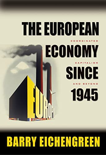 The European Economy since 1945 Cover