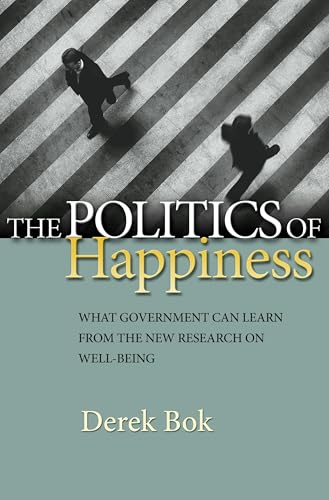The politics of happiness Cover