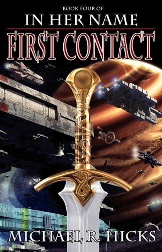 In Her Name First Contact Cover