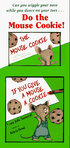 If You Give a Mouse a Cookie Book and Tape (If You Give...) Cover