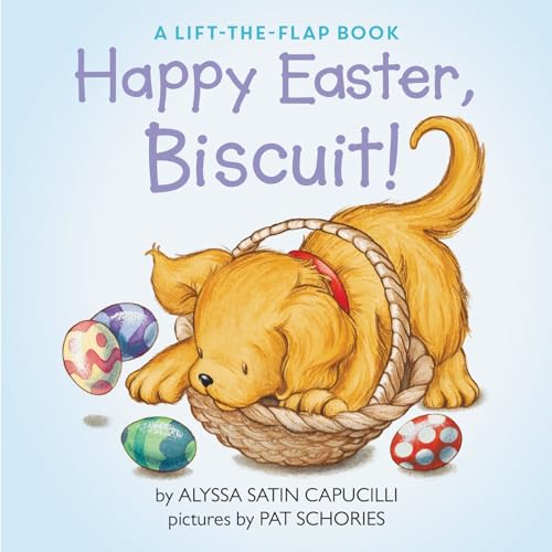 Happy Easter, Biscuit! Cover