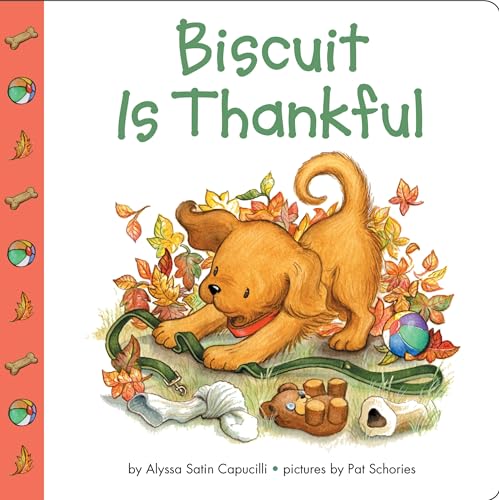 Biscuit is thankful Cover