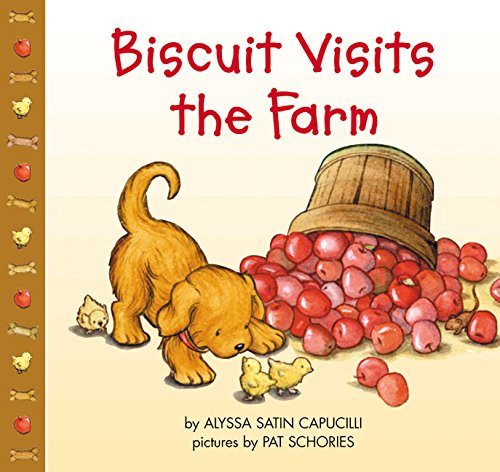 Biscuit visits the farm Cover