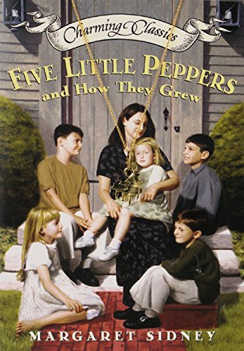 Five little Peppers and how they grew Cover