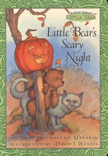 Little Bear's scary night Cover