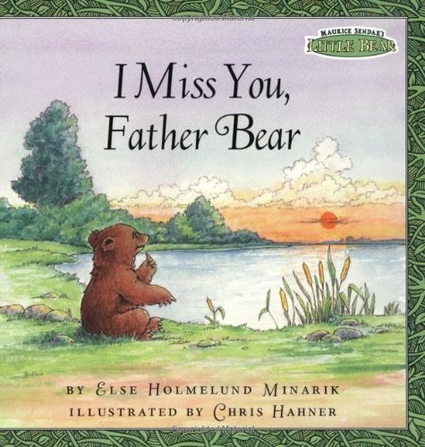 I miss you, Father Bear Cover