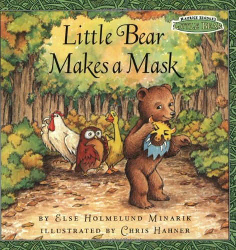 Little Bear makes a mask Cover