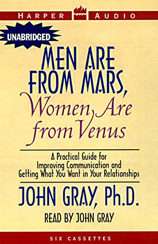 Men are From Mars, Women are From Venus Cover