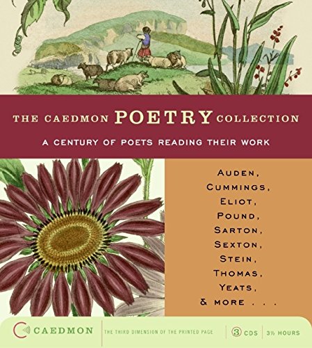 The Caedmon Poetry Collection Cover