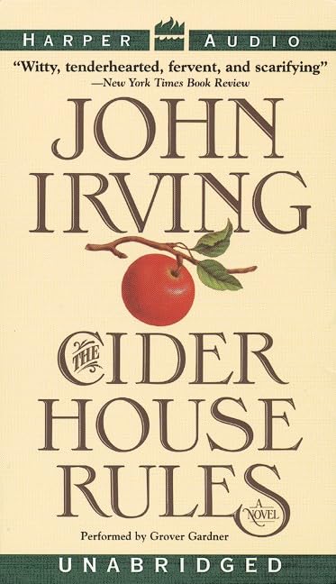 The Cider House Rules Cover