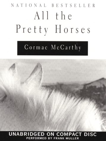 All The Pretty Horses CD Cover