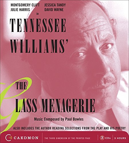The Glass Menagerie CD Cover