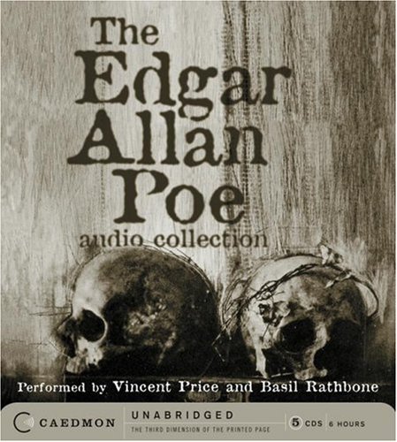Edgar Allan Poe Audio Collection Cover
