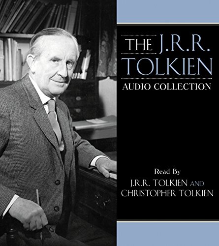 The J.R.R. Tolkien Audio Collection Poster