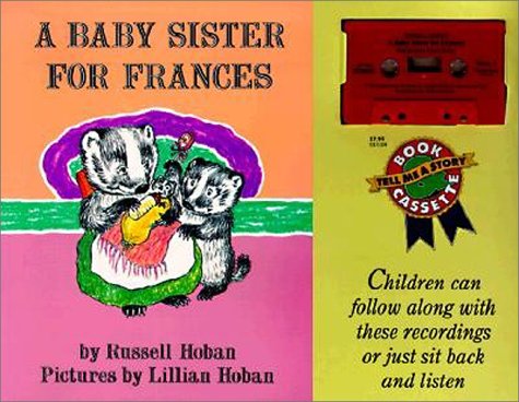 A Baby Sister for Frances Book and Tape Cover
