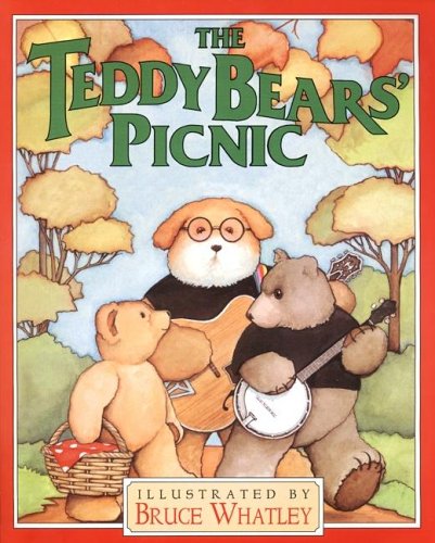 The Teddy Bears' Picnic Board Book and Tape (My First Book and Tape) Cover