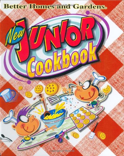 New junior cook book Cover
