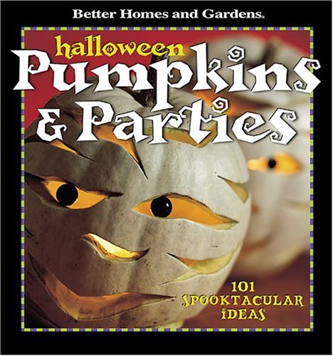 Halloween Pumpkins & Parties Cover