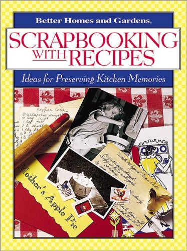 Scrapbooking with Recipes Cover