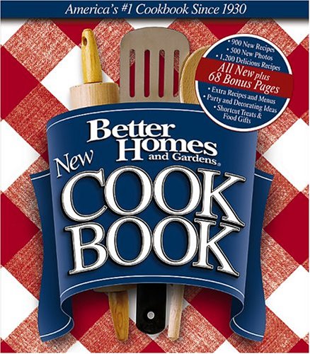 Better Homes and Gardens New Cook Book Cover