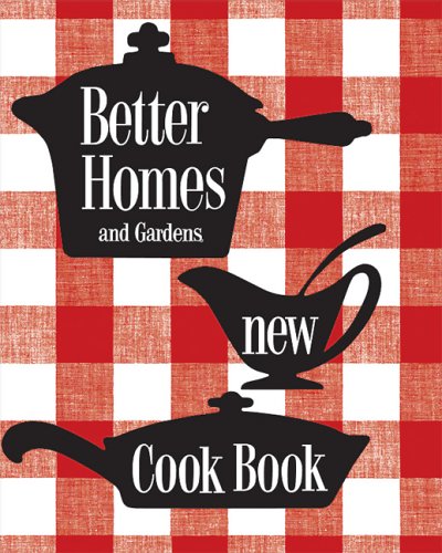 New Cook Book Cover
