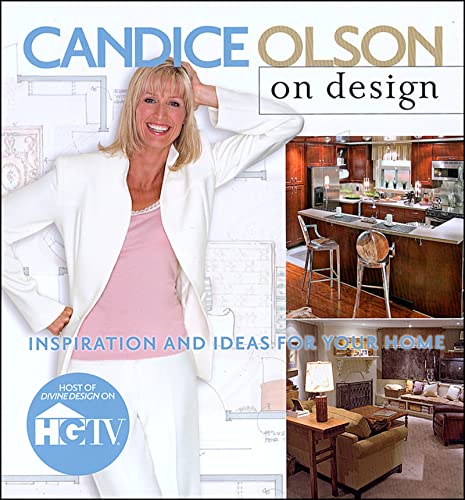 Candice Olson on Design Cover