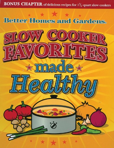 Slow Cooker Favorites Made Healthy Cover