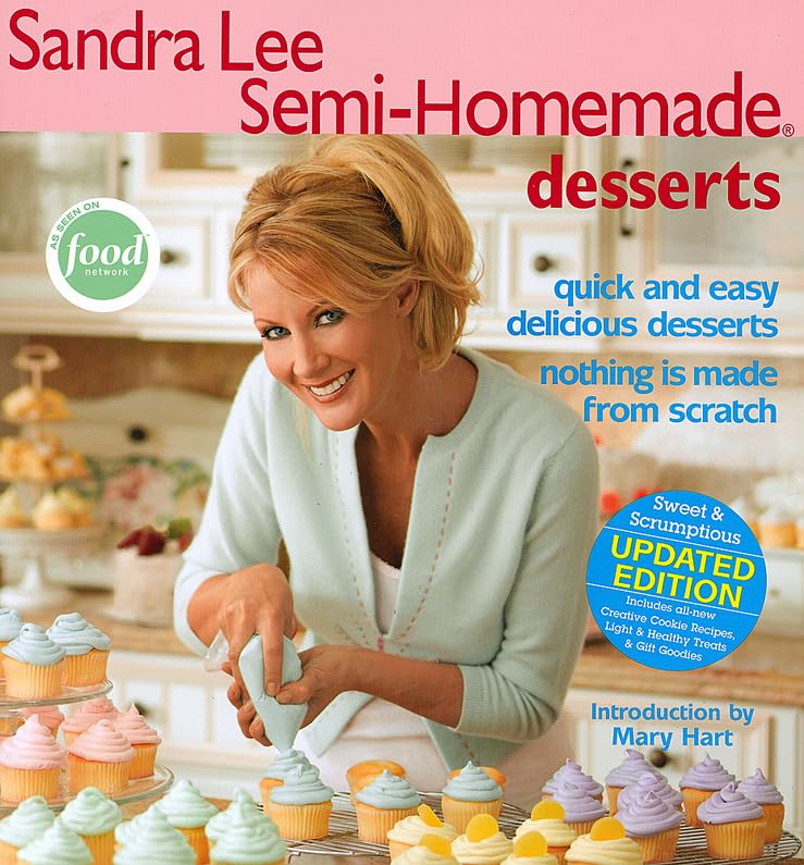Semi-Homemade Desserts Cover