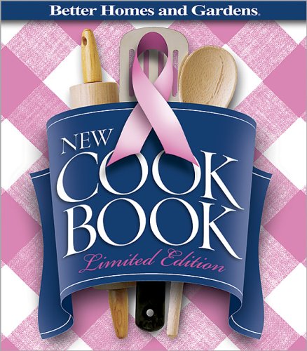 New Cook Book, Limited Edition "Pink Plaid"  Cover