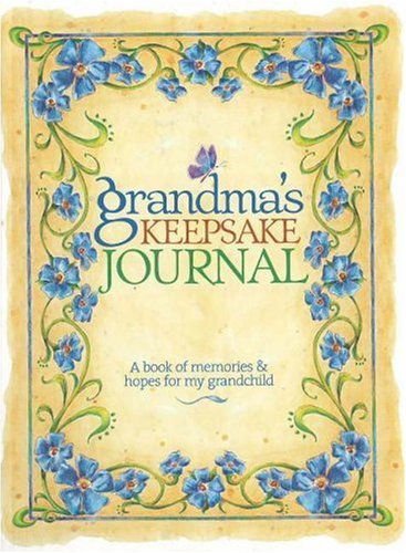 Grandma's Keepsake Journal Cover